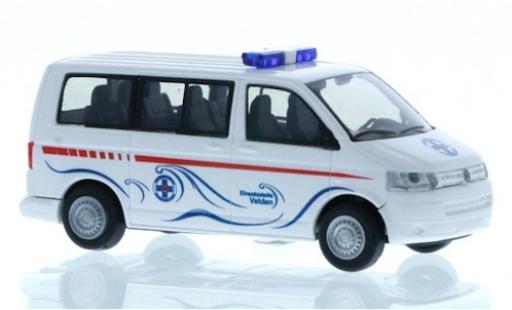 Coche miniatura Volkswagen T5 1/87 Rietze Wasserrettung Velden 2003 Volkswagen T5 1/87 Rietze Wasserrettung Velden 2003 coche miniatura