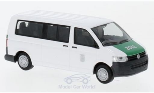 Volkswagen T5 1/87 Rietze Zoll Flughafen Berlin-Schönefeld 2010 coche miniatura