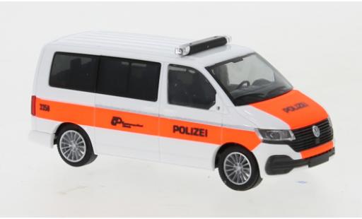 Volkswagen T6 1/87 Rietze .1 Bus Kantonspolizei Zürich coche miniatura