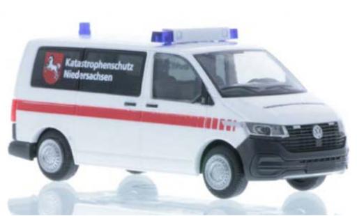 Volkswagen T6 1/87 Rietze .1 Bus Katastrophenschutz Niedersachsen coche miniatura