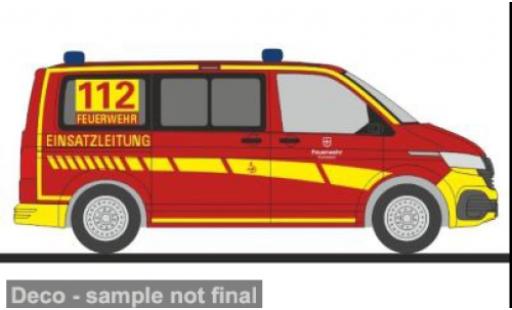 Volkswagen T6 1/87 Rietze .1 FW Konstanz 1:87 coche miniatura
