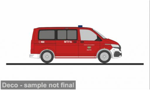 Volkswagen T6 1/87 Rietze .1 FW Reutte (A) 1:87 coche miniatura