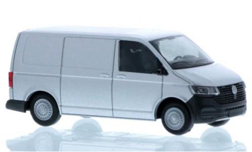 Coche miniatura Volkswagen T6 1/87 Rietze .1 Kasten gris court- empattement Volkswagen T6 1/87 Rietze .1 Kasten gris court- empattement coche miniatura