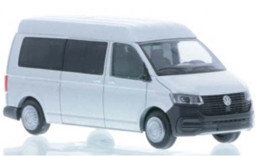 Coche miniatura Volkswagen T6 1/87 Rietze .1 LR Bus MD gris Volkswagen T6 1/87 Rietze .1 LR Bus MD gris coche miniatura