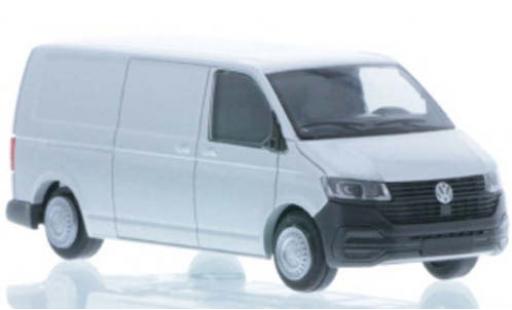 Coche miniatura Volkswagen T6 1/87 Rietze .1 LR Kasten FD gris Volkswagen T6 1/87 Rietze .1 LR Kasten FD gris coche miniatura