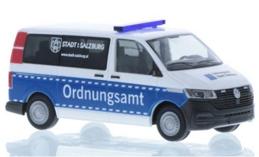 Volkswagen T6 1/87 Rietze .1 Ordnungsamt Salzburg court- empattement coche miniatura