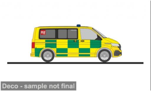 Volkswagen T6 1/87 Rietze .1 SMUR 112 1:87 coche miniatura