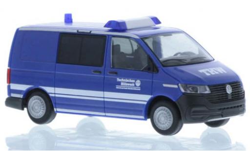 Volkswagen T6 1/87 Rietze .1 THW Berlin court- empattement coche miniatura