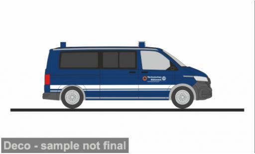 Volkswagen T6 1/87 Rietze .1 THW Groß-Umstadt 1:87 coche miniatura