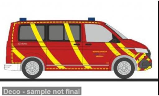 Volkswagen T6 1/87 Rietze .1 Werkfeuerwehr VDM Metals Werdohl 1:87 coche miniatura