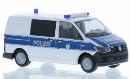 Volkswagen T6 1/87 Rietze Bundespolizei court- empattement coche miniatura