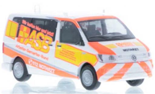 Volkswagen T6 1/87 Rietze Bus ASB Bad Lauterberg coche miniatura