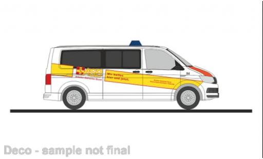 Volkswagen T6 1/87 Rietze Bus ASB Northeim/Osterode 1:87 coche miniatura