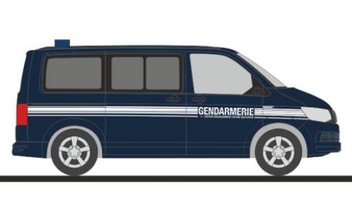 Volkswagen T6 1/87 Rietze Bus Gendarmerie coche miniatura