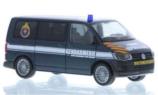 Volkswagen T6 1/87 Rietze Bus Gendarmerie Garde Republicaine (F) coche miniatura