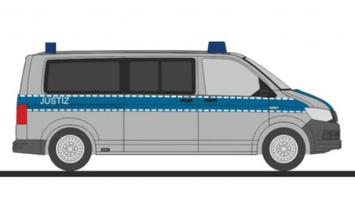 Volkswagen T6 1/87 Rietze Bus Justiz coche miniatura