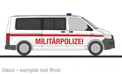 Volkswagen T6 1/87 Rietze Bus Militärpolizei (AT) 1:87 coche miniatura