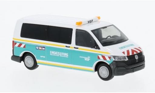 Volkswagen T6 1/87 Rietze Bus VGF Frankfurt - Einsatzleitung 1:87 coche miniatura