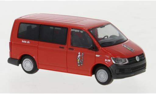 Volkswagen T6 1/87 Rietze Bus Zirkus Charles Knie coche miniatura