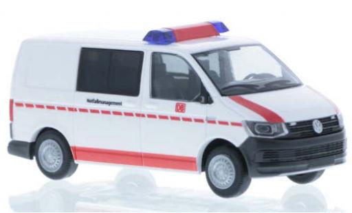 Volkswagen T6 1/87 Rietze DB Notfallmanagment court- empattement coche miniatura