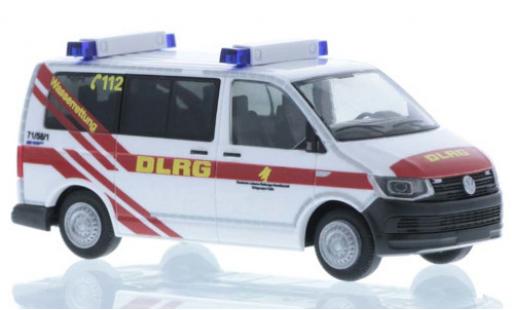 Volkswagen T6 1/87 Rietze DLRG Celle sauvetage aquatique court- empattement coche miniatura