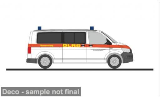 Volkswagen T6 1/87 Rietze DLRG Wasserrettung Geretsried 1:87 coche miniatura