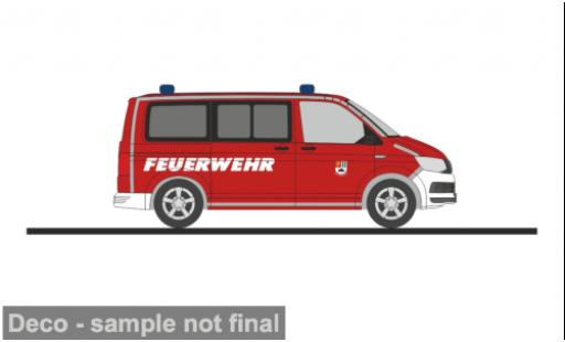 Volkswagen T6 1/87 Rietze FW Bad Berleburg 1:87 coche miniatura