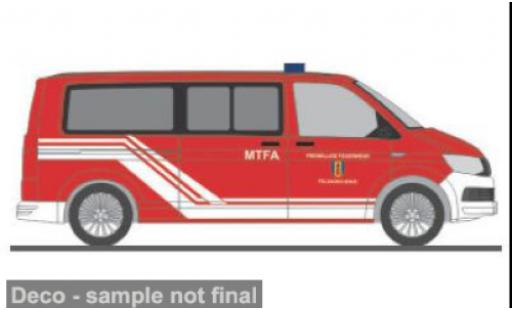 Volkswagen T6 1/87 Rietze FW Feldkirchen 1:87 coche miniatura