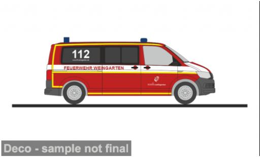 Volkswagen T6 1/87 Rietze FW Weingarten 1:87 coche miniatura