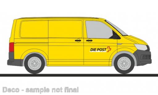 Volkswagen T6 1/87 Rietze Kasten Die Post (CH) 1:87 coche miniatura