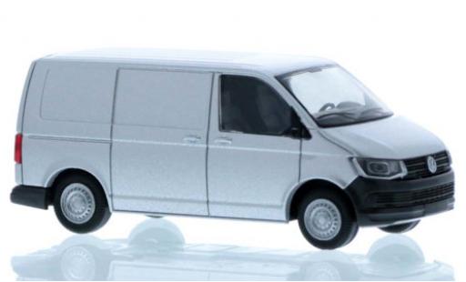 Coche miniatura Volkswagen T6 1/87 Rietze Kasten gris court- empattement Volkswagen T6 1/87 Rietze Kasten gris court- empattement coche miniatura
