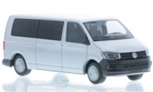 Coche miniatura Volkswagen T6 1/87 Rietze LR Bus FD gris Volkswagen T6 1/87 Rietze LR Bus FD gris coche miniatura