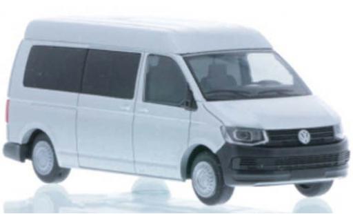 Coche miniatura Volkswagen T6 1/87 Rietze LR Bus MD gris Volkswagen T6 1/87 Rietze LR Bus MD gris coche miniatura