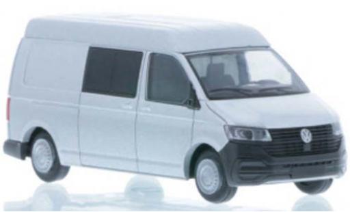 Coche miniatura Volkswagen T6 1/87 Rietze LR Halbbus MD gris Volkswagen T6 1/87 Rietze LR Halbbus MD gris coche miniatura