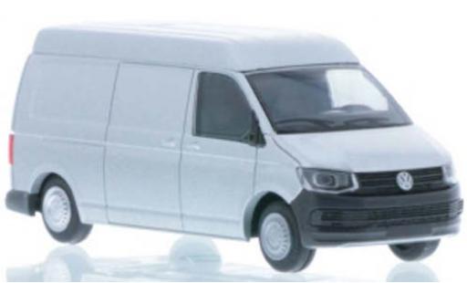 Coche miniatura Volkswagen T6 1/87 Rietze LR Kasten MD gris Volkswagen T6 1/87 Rietze LR Kasten MD gris coche miniatura