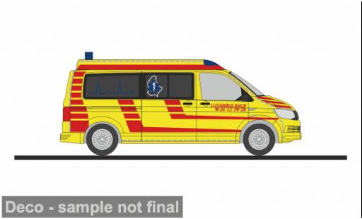 Volkswagen T6 1/87 Rietze Luxambulance (L) 1:87 coche miniatura