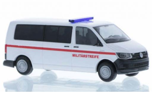 Volkswagen T6 1/87 Rietze Militärstreife (AT) plus long empattement coche miniatura