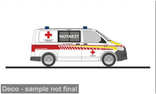 Volkswagen T6 1/87 Rietze Notarzt ÖRK (D) 1:87 coche miniatura