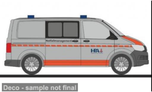 Volkswagen T6 1/87 Rietze Notfallmanagement HPA 1:87 coche miniatura