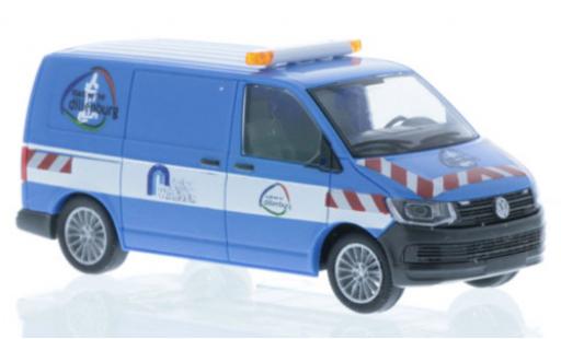 Volkswagen T6 1/87 Rietze Stadtwerke Dillenburg coche miniatura