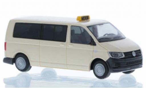 Coche miniatura Volkswagen T6 1/87 Rietze Taxi (D) plus long empattement Volkswagen T6 1/87 Rietze Taxi (D) plus long empattement coche miniatura