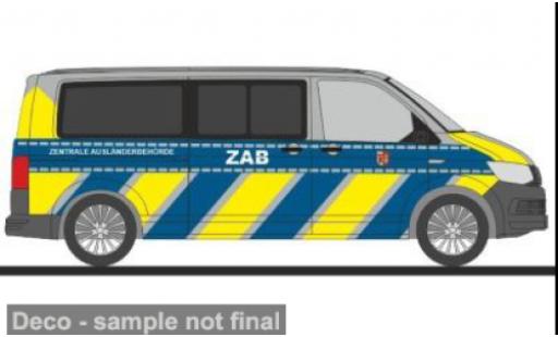 Volkswagen T6 1/87 Rietze ZAB Kreis Coesfeld 1:87 coche miniatura