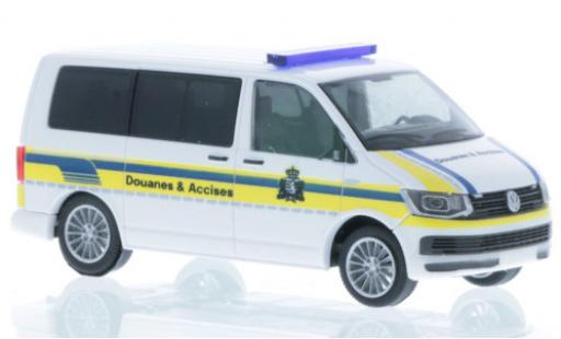 Volkswagen T6 1/87 Rietze Zoll (LU) coche miniatura