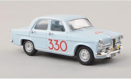 Coche miniatura Alfa Romeo Giulietta 1/43 Rio T.I. No.330 Rallye Monte Carlo 1964 F.Pinasco/E.Sanfilippo Alfa Romeo Giulietta 1/43 Rio T.I. No.330 Rallye Monte Carlo 1964 F.Pinasco/E.Sanfilippo coche miniatura