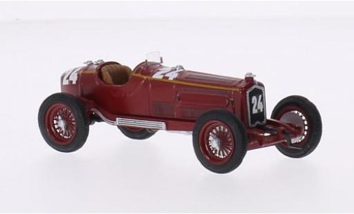 Alfa Romeo P3 1/43 Rio No.24 GP Monaco 1932 B.Boracchini coche miniatura
