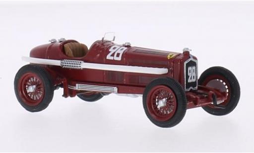 Alfa Romeo P3 1/43 Rio No.28 Scuderia Ferrari Formel 1 GP Nizza 1934 A.Varzi coche miniatura