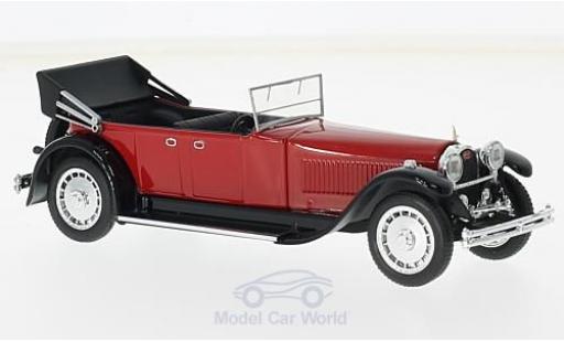 Coche miniatura Bugatti 41 1/43 Rio Royale Torpedo rojo/negro RHD 1927 Bugatti 41 1/43 Rio Royale Torpedo rojo/negro RHD 1927 coche miniatura
