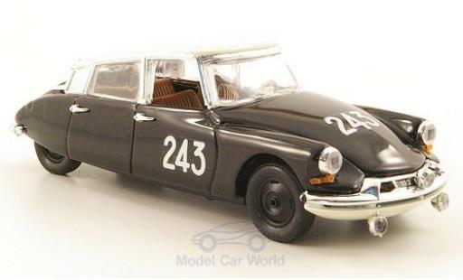 Coche miniatura Citroen DS 19 1/43 Rio 19 No.243 Mille Miglia 1957 Citroen DS 19 1/43 Rio 19 No.243 Mille Miglia 1957 coche miniatura