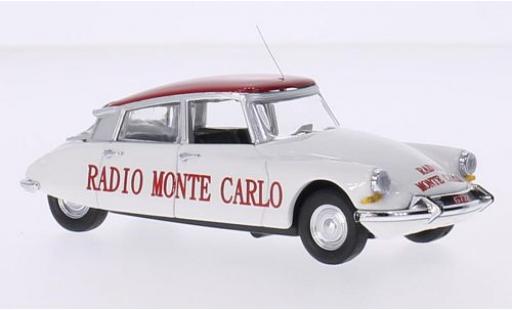 Coche miniatura Citroen DS 1/43 Rio 19 Radio Monte Carlo Tour de France 1962 Citroen DS 1/43 Rio 19 Radio Monte Carlo Tour de France 1962 coche miniatura