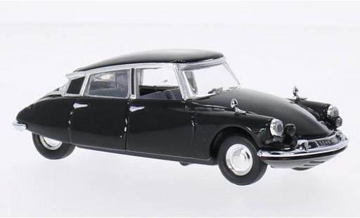 Citroen DS 1/43 Rio 19 negro 1962 Attentat sur Charles De Gaulle avec Schussspuren coche miniatura